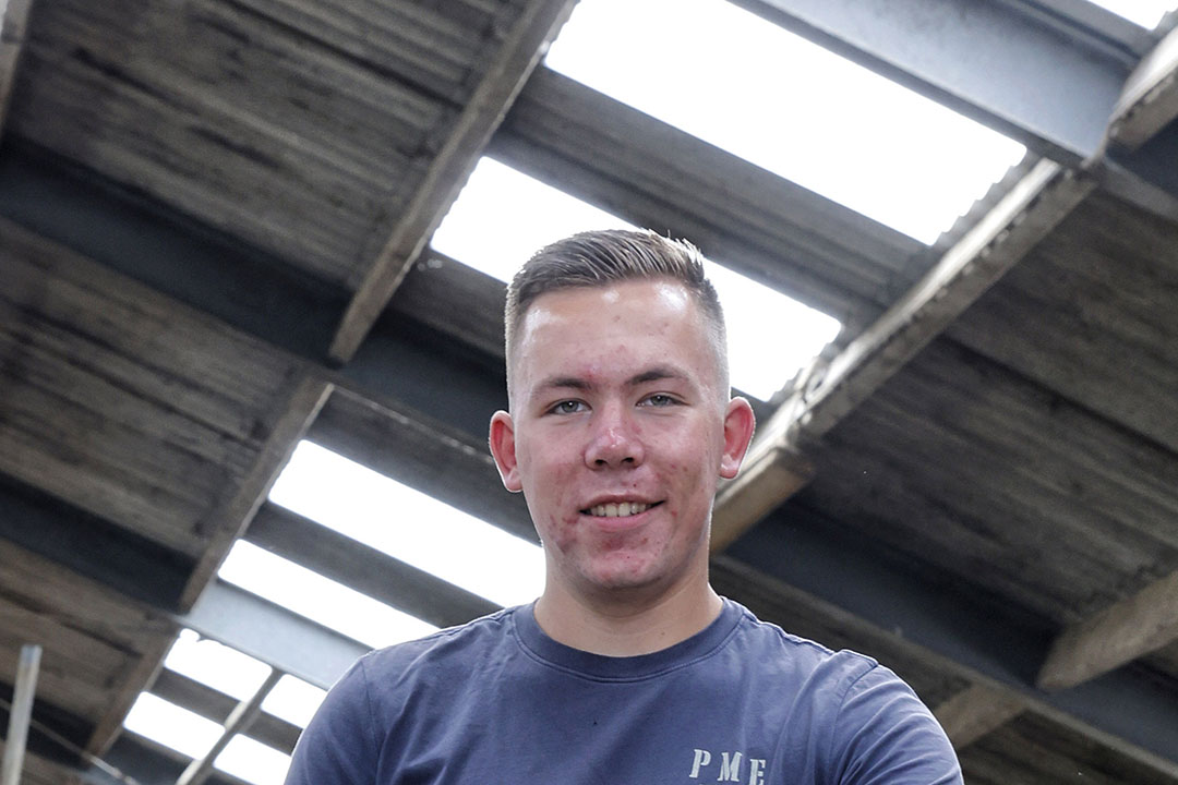 Opvolger Johan: ‘Ik maak me geen zorgen over stikstof’ - Boerderij